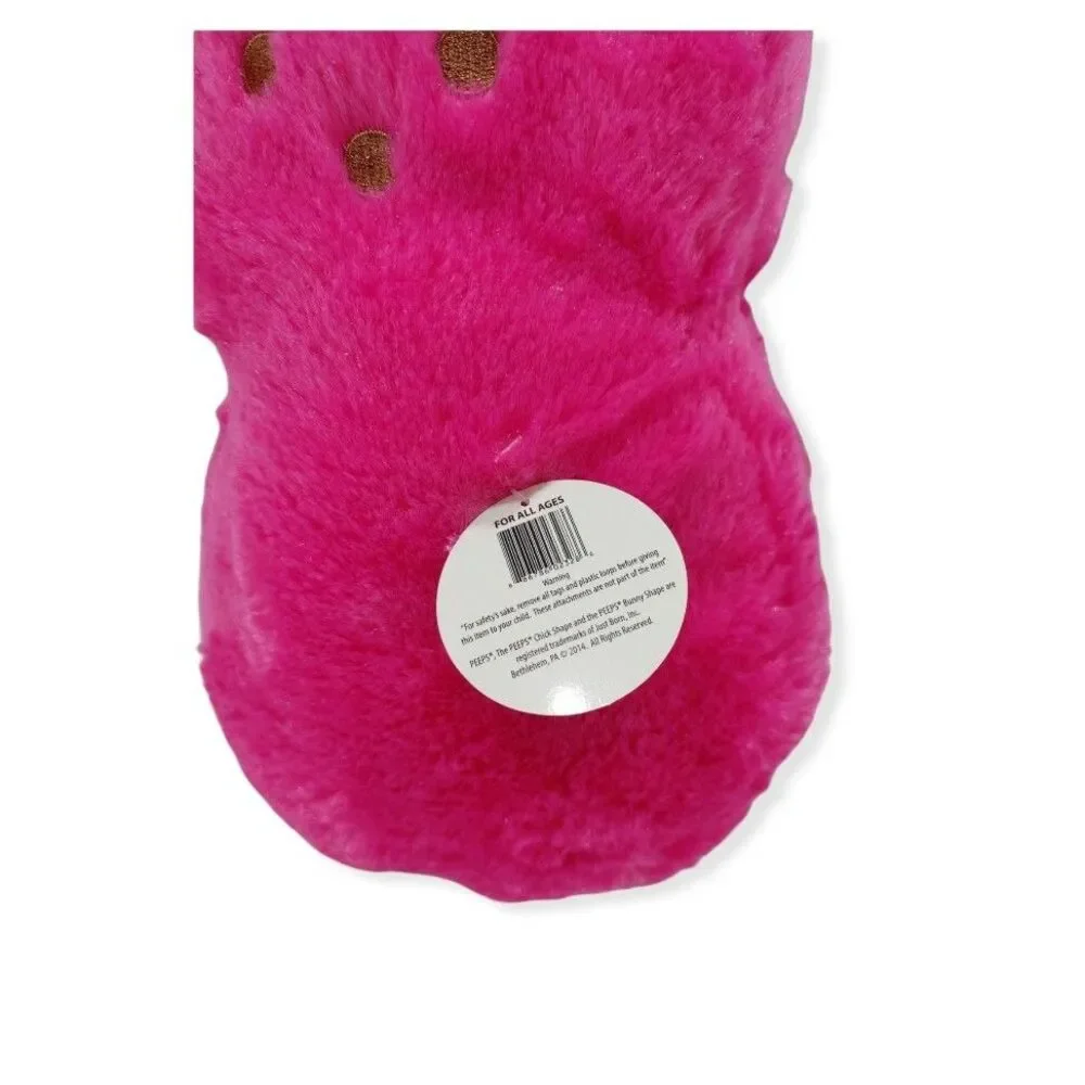 Peeps Easter Plush Pink Bunny 15